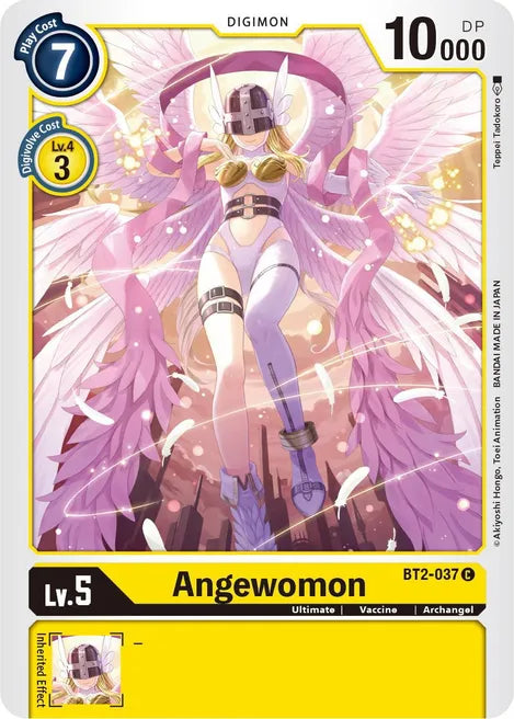 Angewomon - BT2-037 C Release Special Booster Digimon TCG - guardiangamingtcgs