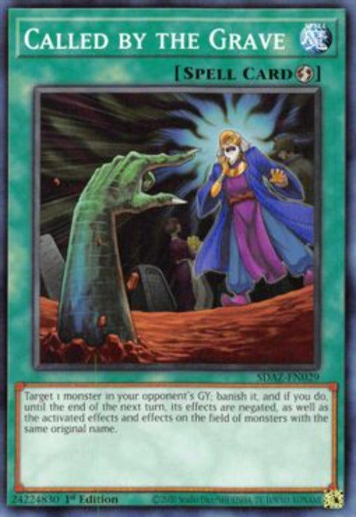 Called by the Grave SDAZ-EN029 Common Structure Deck: Albaz Strike 1st Ed Yu-Gi-Oh TCG - guardiangamingtcgs