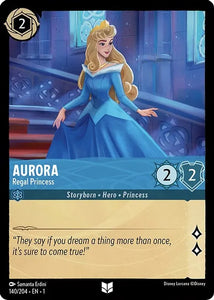 Aurora - Regal Princess 140/204 Uncommon The First Chapter Disney Lorcana TCG - guardiangamingtcgs