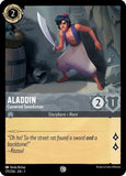 Aladdin - Cornered Swordsman 171/204 Common The First Chapter Disney Lorcana TCG - guardiangamingtcgs