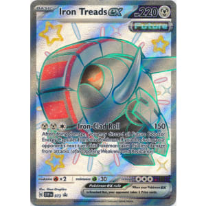 Iron Treads ex (Shiny) - SVP073 Scarlet & Violet Promo Cards Pokemon TCG - guardiangamingtcgs