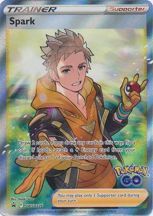 Holo Spark  SWSH226  Sword & Shield Promo Cards Pokemon TCG - guardiangamingtcgs