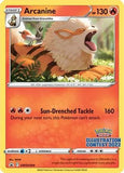 Arcanine (Illustration Contest ) SWSH304  Sword & Shield Promo Cards Pokemon TCG - guardiangamingtcgs