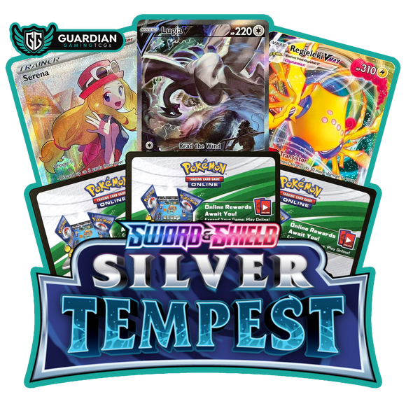 Silver Tempest Pokemon TCG Online Codes Live PTCGL - guardiangamingtcgs