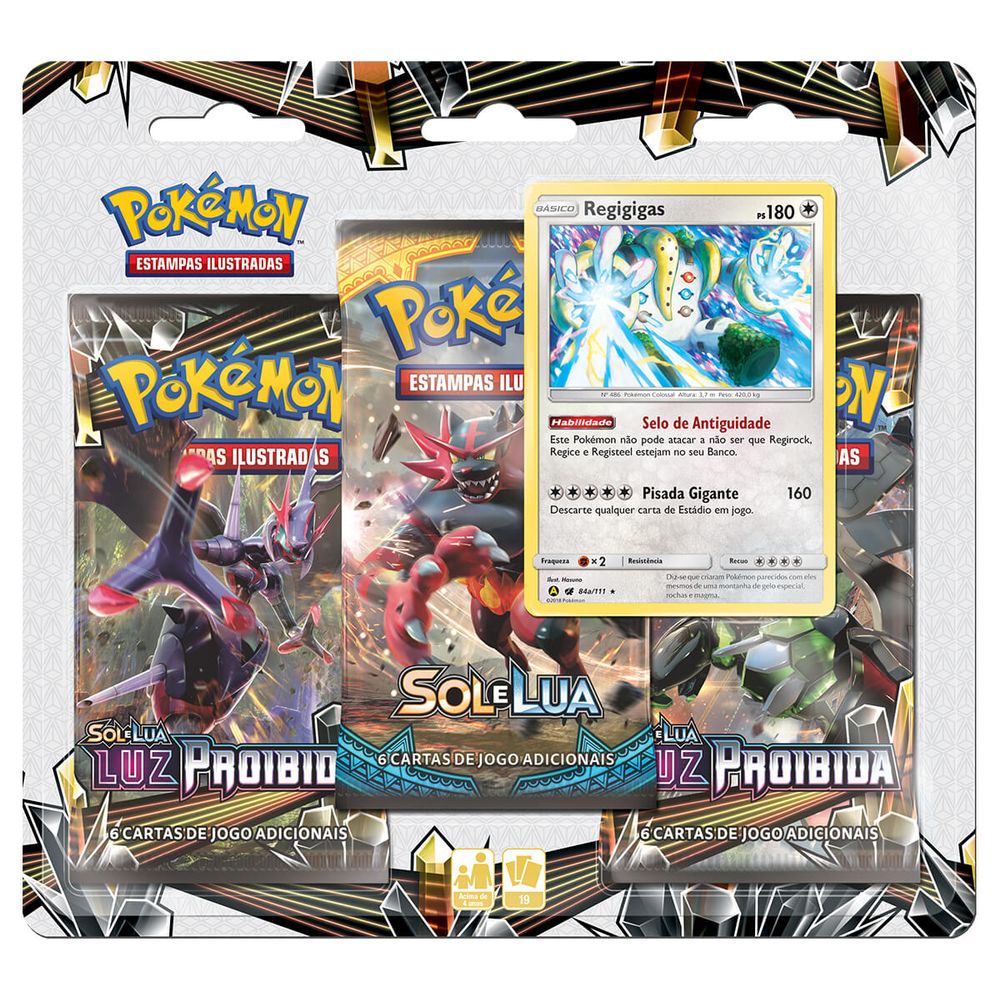 Regigigas Promo Pokemon TCG Live Code