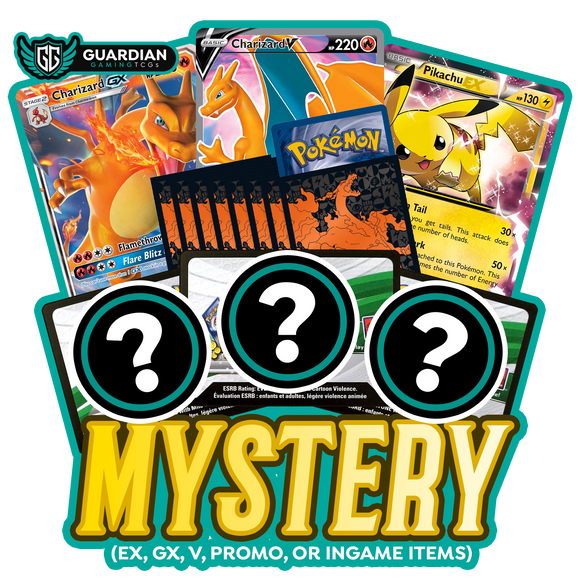Buy your Mystery PTCGO Codes | Guardian Gaming TCGs