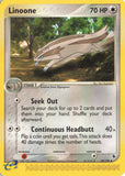 1213 - Played Linoone 38/109 Uncommon Ruby and Sapphire Pokemon TCG - guardiangamingtcgs