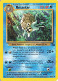 519 Damaged Omastar 40/62 Uncommon - Fossi Pokemon TCG - guardiangamingtcgs