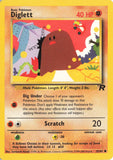 537 Damaged Diglett 52/82 Common Team Rocket Pokemon TCG - guardiangamingtcgs