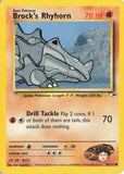 697 Damage Brock's Rhyhorn 070/132 Common - Gym Heroes  Pokemon TCG - guardiangamingtcgs