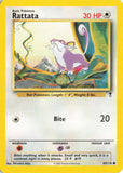 566 - Played Rattata 089/110 Common Legendary Collection Pokemon TCG - guardiangamingtcgs