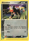 1148 - Played Houndour 59/97 Common Dragon Pokemon TCG - guardiangamingtcgs