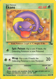 699 Ekans 46/62 Common - Fossil Damage Pokemon TCG - guardiangamingtcgs