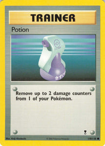 636 - Played Potion 110/110 Common Legendary Collection Pokemon TCG - guardiangamingtcgs