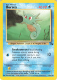 594 - Played Horsea 49/62 Common Fossil Pokemon TCG - guardiangamingtcgs