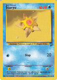 655 - Played Staryu 095/130 Common Base Set 2 Pokemon TCG - guardiangamingtcgs