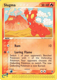 582 - Played Slugma 72/97 Common Dragon Pokemon TCG - guardiangamingtcgs