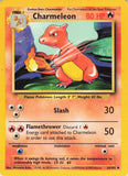 691 - Played Charmeleon 024/102 Uncommon Base Set Pokemon TCG - guardiangamingtcgs