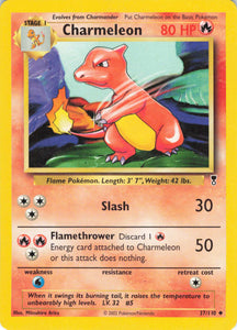 423 - Played Charmeleon 037/110 Uncommon Legendary Collection Pokemon TCG - guardiangamingtcgs