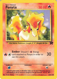 677 - Played Ponyta 64/82 Common Team Rocket Pokemon TCG - guardiangamingtcgs