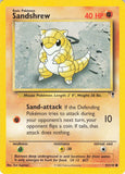 555 - Played Sandshrew 091/110 Common Legendary Collection Pokemon TCG - guardiangamingtcgs