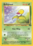 1181 - Played Bellsprout 49/64 Common Jungle Pokemon TCG - guardiangamingtcgs