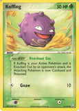 418 - Played Koffing 61/109 Common Team Rocket Returns Pokemon TCG - guardiangamingtcgs