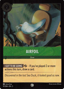 Cold Foil Airfoil 97/204 Common Into the Inklands Disney Lorcana TCG - guardiangamingtcgs