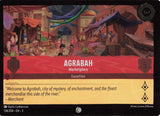 Cold Foil Agrabah - Marketplace 134/204 Common Into the Inklands Disney Lorcana TCG - guardiangamingtcgs