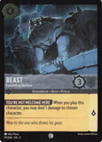 Cold Foil Beast - Forbidding Recluse 171/204 Common Rise of the Floodborn Disney Lorcana TCG - guardiangamingtcgs