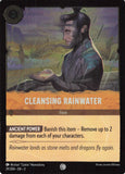 Cold Foil Cleansing Rainwater 29/204 Common Into the Inklands Disney Lorcana TCG - guardiangamingtcgs