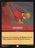 Cold Foil Divebomb 128/204 Uncommon Into the Inklands Disney Lorcana TCG - guardiangamingtcgs