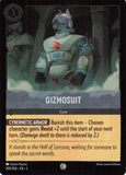 Cold Foil Gizmosuit  200/204 Common Into the Inklands Disney Lorcana TCG - guardiangamingtcgs