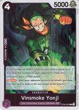 Foil Vinsmoke Yonji R OP06-067 Wings of the Captain One Piece TCG - guardiangamingtcgs