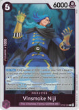 Foil Vinsmoke Niji R OP06-065 Wings of the Captain One Piece TCG - guardiangamingtcgs