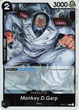 Foil Monkey.D.Garp OP02-115 L Paramount War One Piece TCG - guardiangamingtcgs