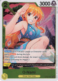 Foil O-Nami R OP06-101 Wings of the Captain One Piece TCG - guardiangamingtcgs