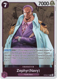 Zephyr (Navy) R OP06-074 Wings of the Captain One Piece TCG - guardiangamingtcgs