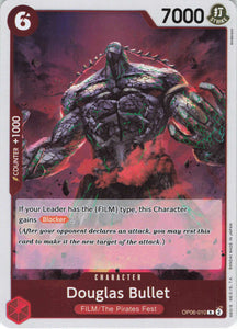 Foil Douglas Bullet R OP06-010 Wings of the Captain One Piece TCG - guardiangamingtcgs