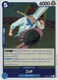 Foil Zeff OP03-047 R Pillars of Strength One Piece TCG - guardiangamingtcgs