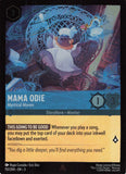 Cold Foil  Mama Odie - Mystical Maven 151/204 Rare Into the Inklands Disney Lorcana TCG - guardiangamingtcgs