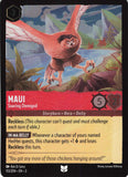 Cold Foil Maui - Soaring Demigod 113/204 Uncommon Into the Inklands Disney Lorcana TCG - guardiangamingtcgs