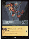 Cold Foil Minnie Mouse - Funky Spelunker 183/204 Common Into the Inklands Disney Lorcana TCG - guardiangamingtcgs