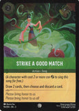 Cold Foil  Strike a Good Match 96/204 Common Into the Inklands Disney Lorcana TCG - guardiangamingtcgs