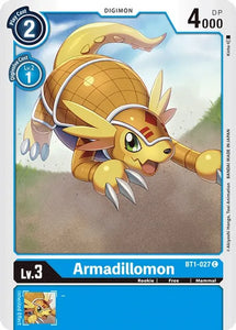 Armadillomon - BT1-027 C Release Special Booster Digimon TCG - guardiangamingtcgs