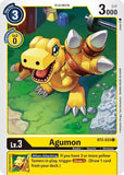 Agumon - BT2-033 C Release Special Booster Digimon TCG - guardiangamingtcgs