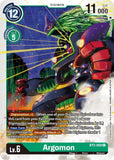 Argomon - BT2-050 U Release Special Booster Digimon TCG - guardiangamingtcgs