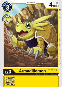 Armadillomon - BT3-032 C Release Special Booster Digimon TCG - guardiangamingtcgs