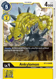 Ankylomon BT3-036 U Release Special Booster Digimon TCG - guardiangamingtcgs