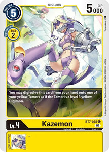 Kazemon BT7-035 C Next Adventure Digimon TCG - guardiangamingtcgs